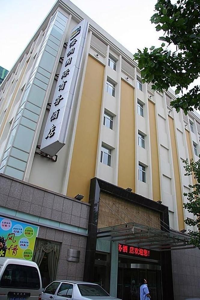 Jinan Hairun International Business Hotel Buitenkant foto