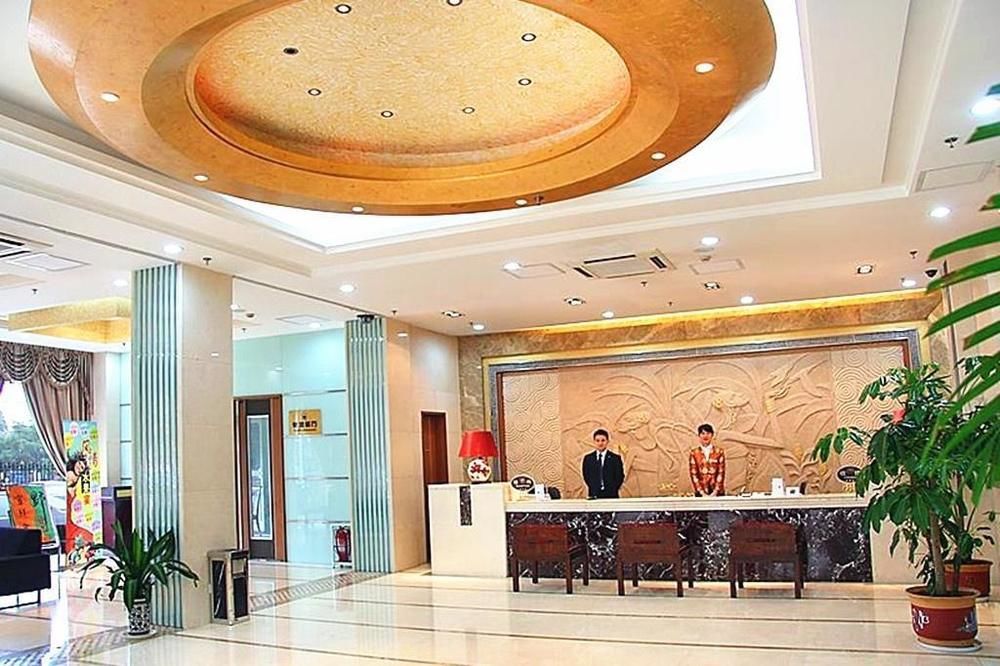 Jinan Hairun International Business Hotel Buitenkant foto