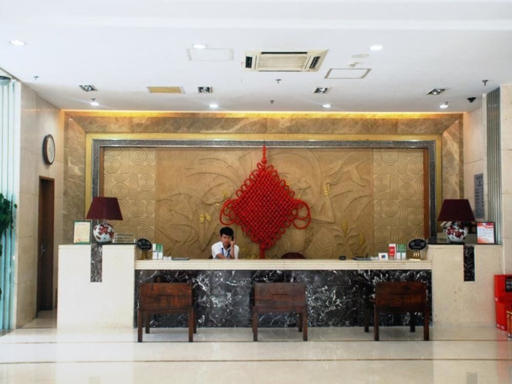 Jinan Hairun International Business Hotel Buitenkant foto