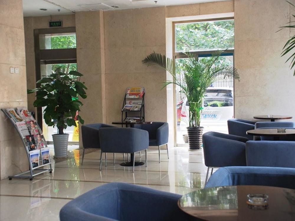 Jinan Hairun International Business Hotel Buitenkant foto