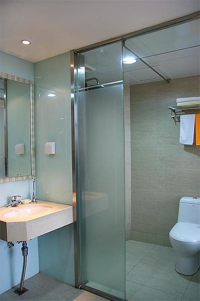 Jinan Hairun International Business Hotel Buitenkant foto