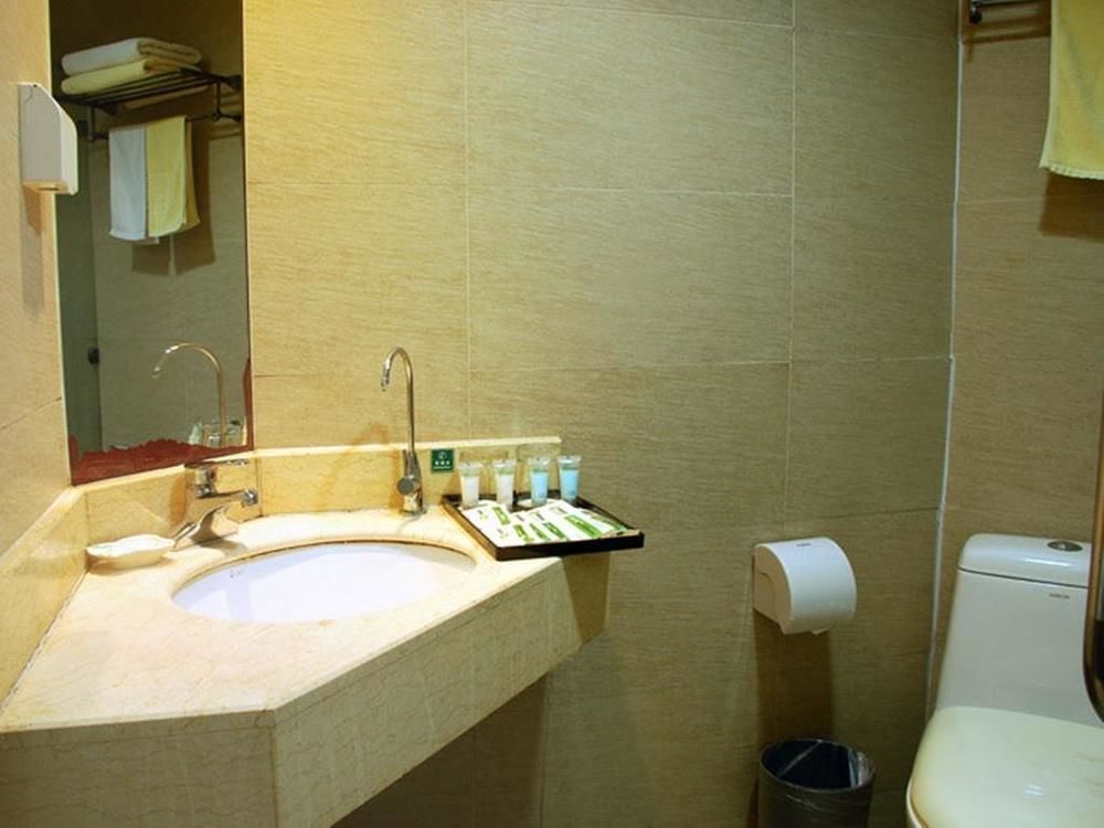 Jinan Hairun International Business Hotel Buitenkant foto