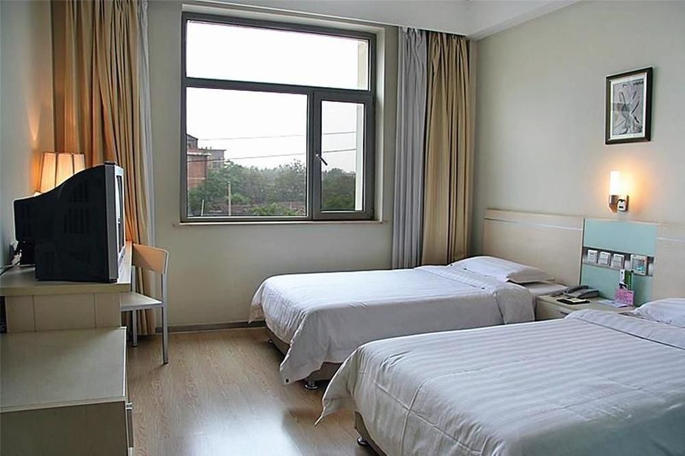 Jinan Hairun International Business Hotel Buitenkant foto
