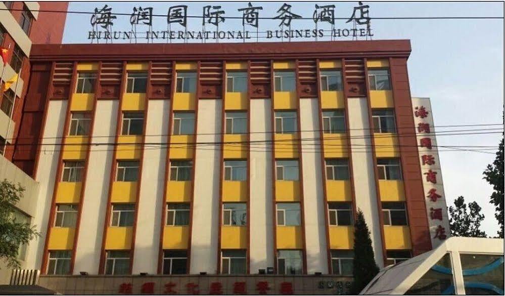 Jinan Hairun International Business Hotel Buitenkant foto