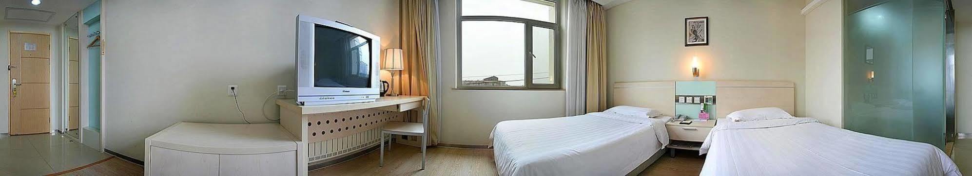 Jinan Hairun International Business Hotel Buitenkant foto