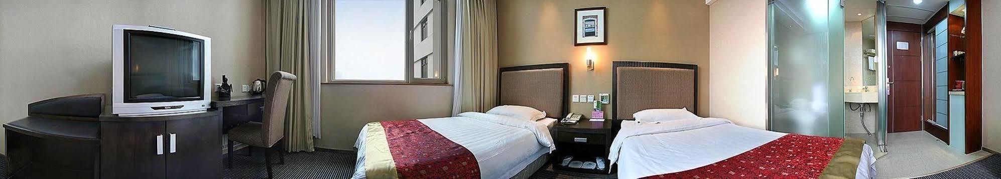 Jinan Hairun International Business Hotel Buitenkant foto