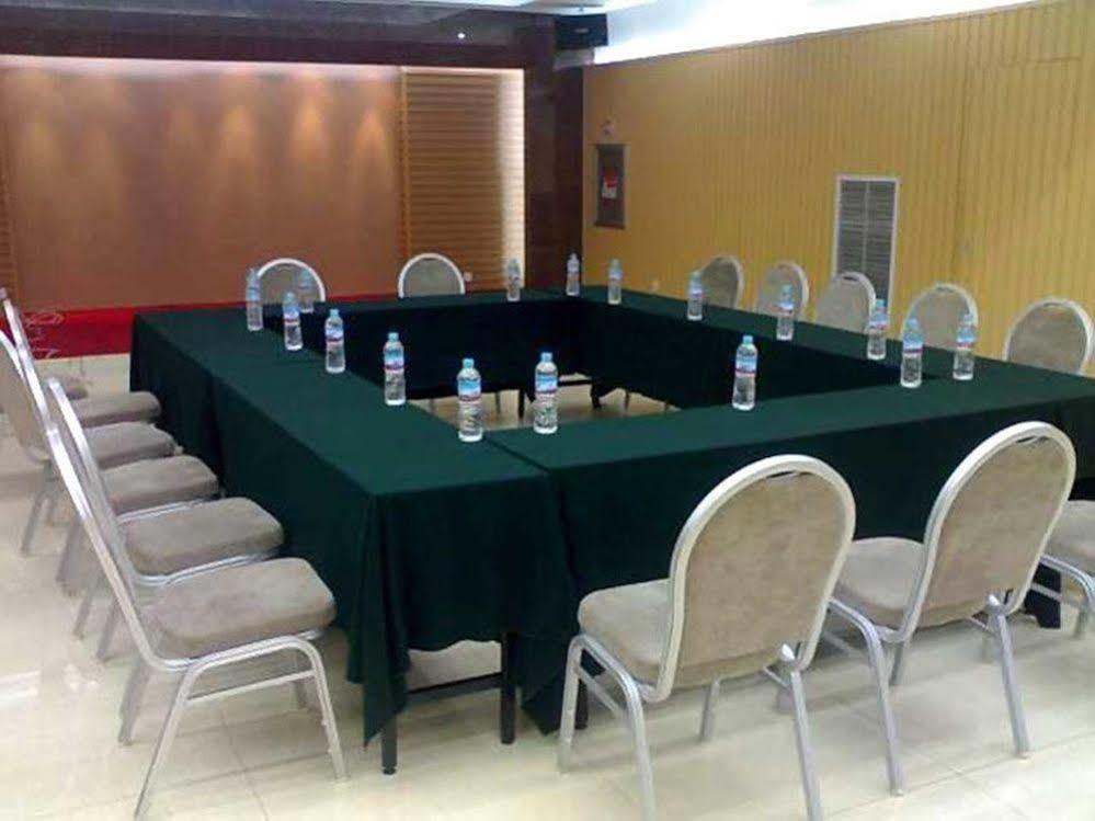 Jinan Hairun International Business Hotel Buitenkant foto