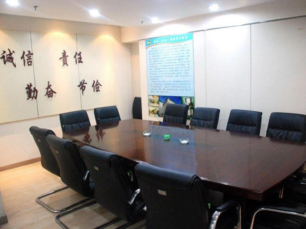Jinan Hairun International Business Hotel Buitenkant foto